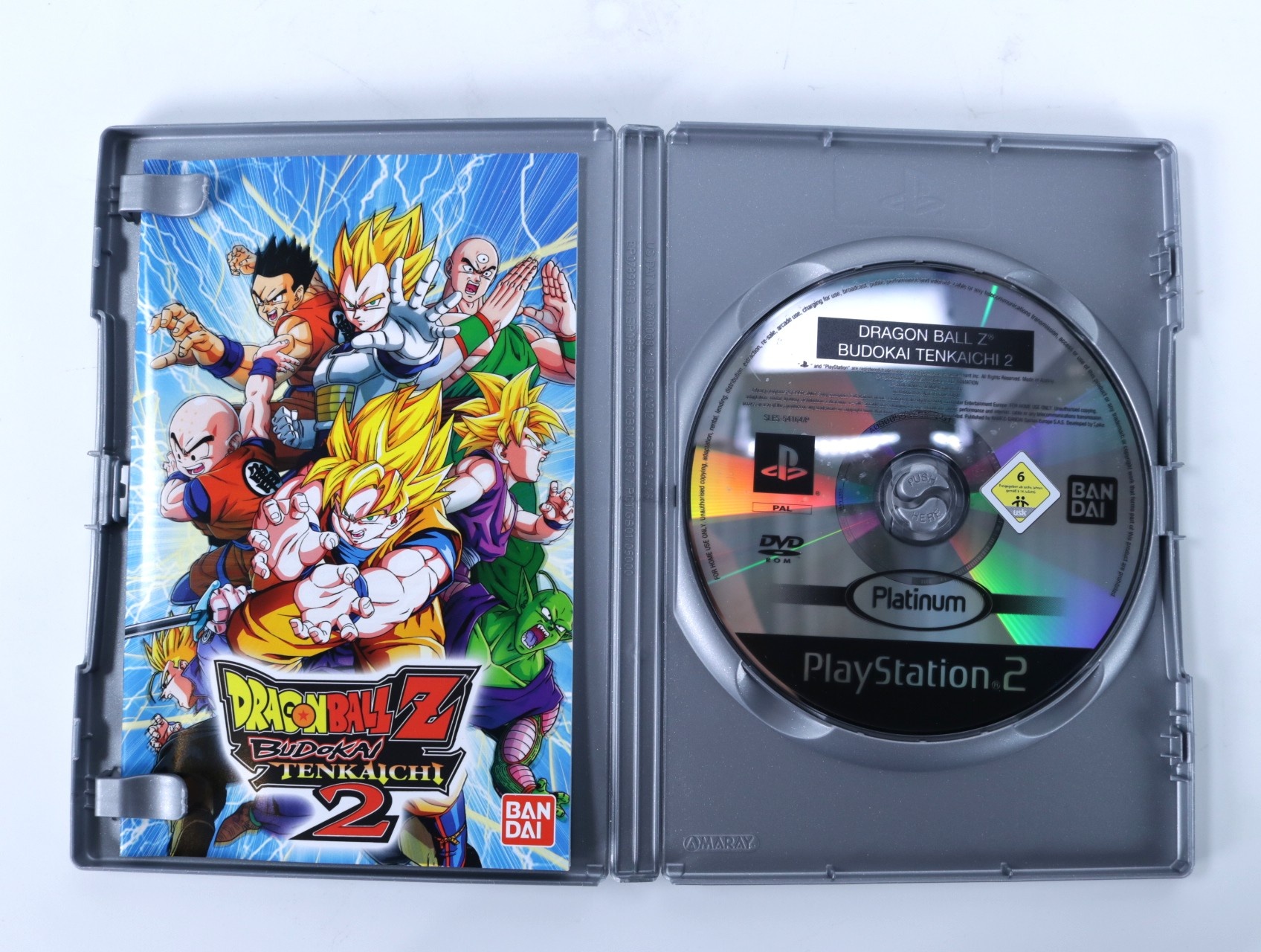 PlayStation 2 - Dragonball Z Budokai Tenkaichi 2 (Platinum) - productfoto 2