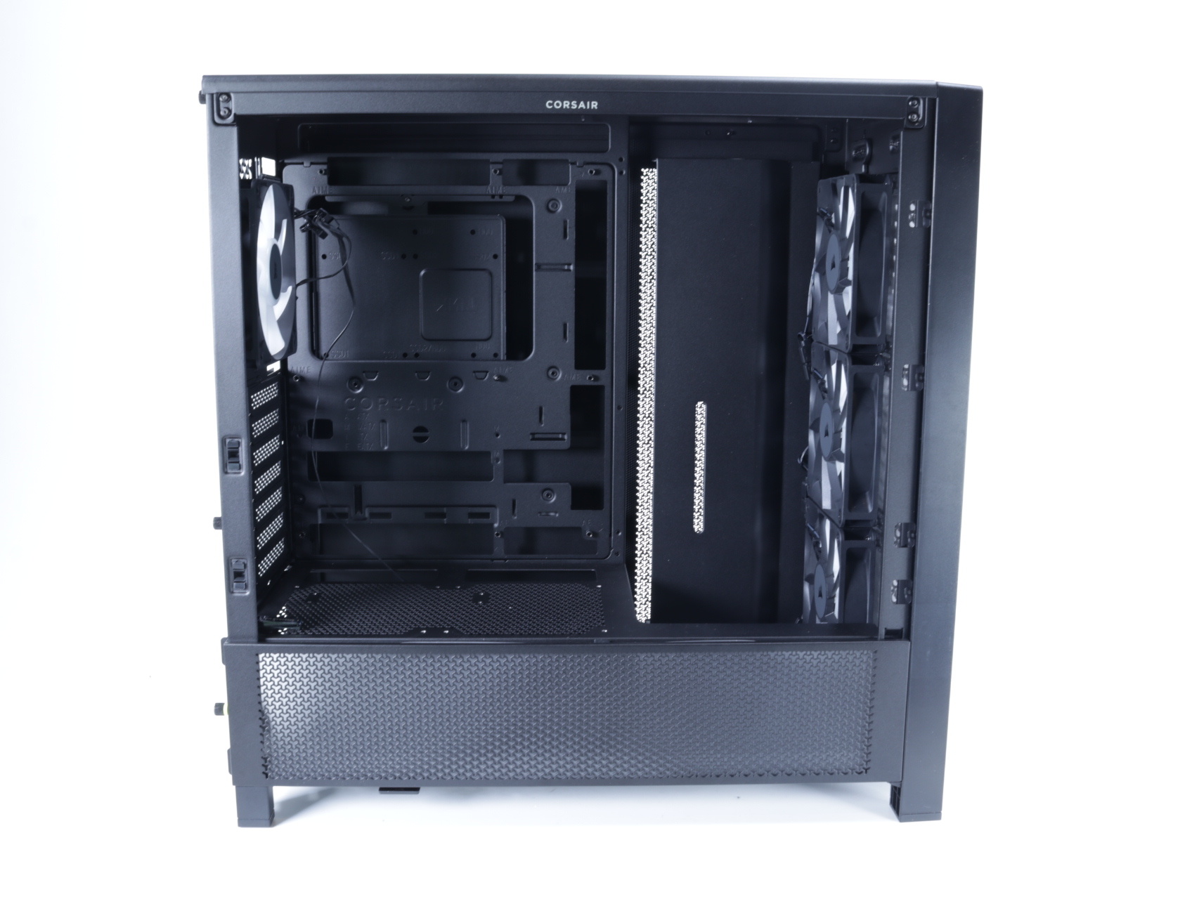 4000D Airflow Tempered Glass RGB Zwart [nieuw] - Corsair - Nieuw - productfoto 2
