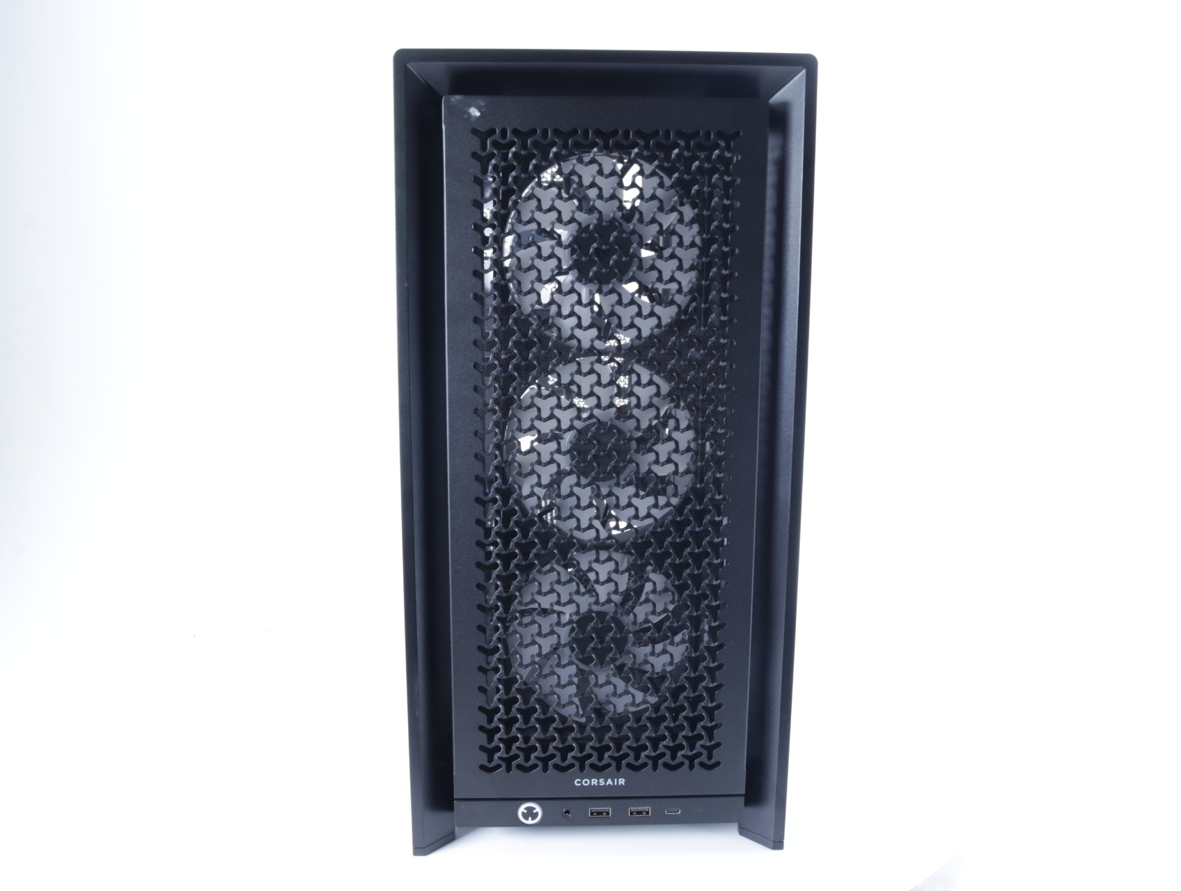 4000D Airflow Tempered Glass RGB Zwart [nieuw] - Corsair - Nieuw - productfoto 3