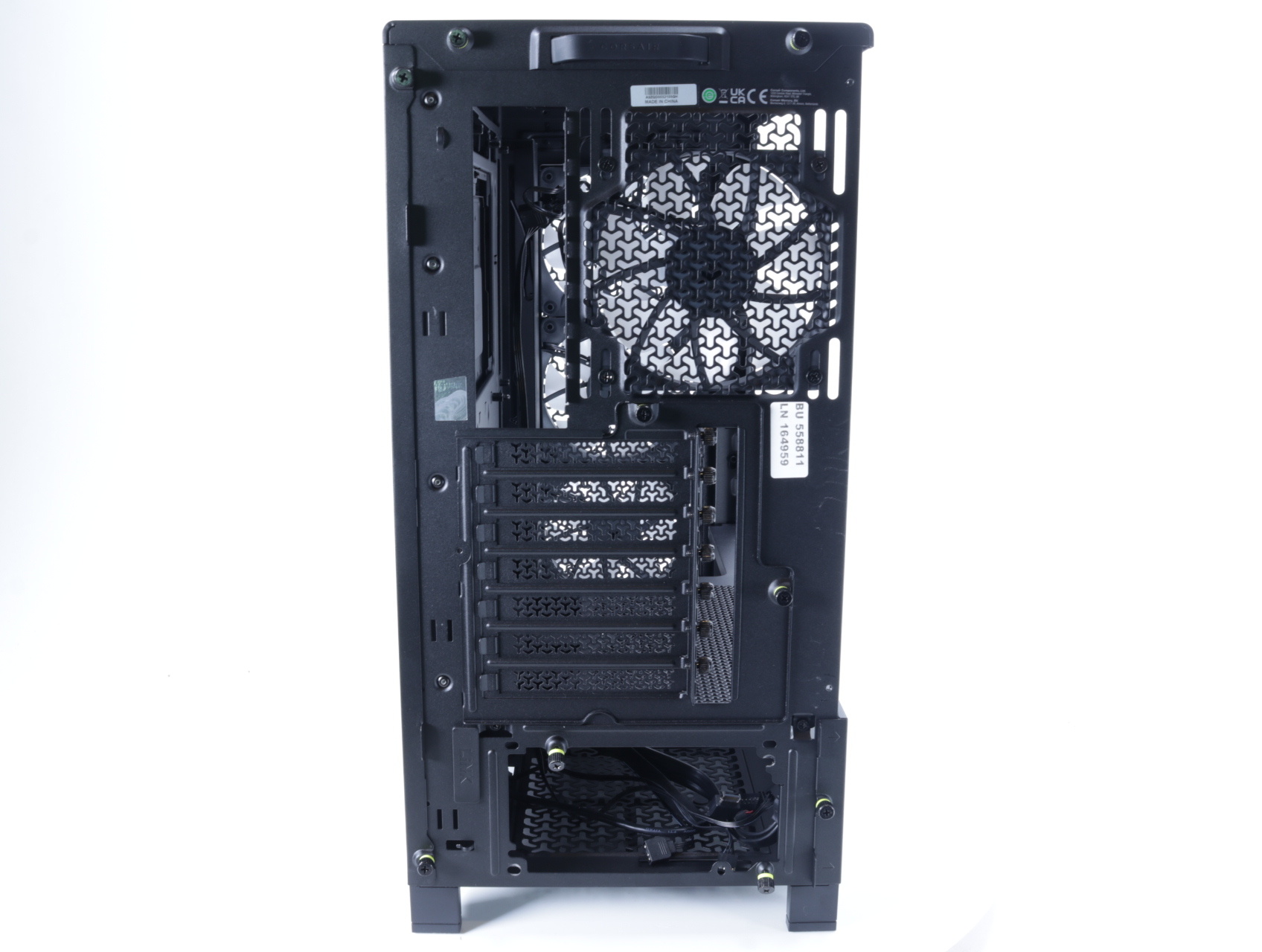 4000D Airflow Tempered Glass RGB Zwart [nieuw] - Corsair - Nieuw - productfoto 5