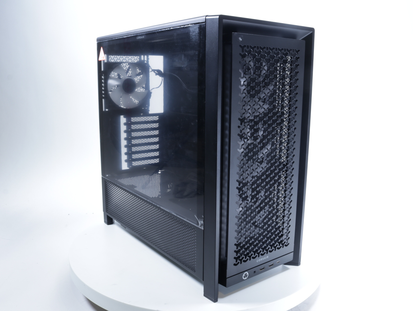 4000D Airflow Tempered Glass RGB Zwart [nieuw]
