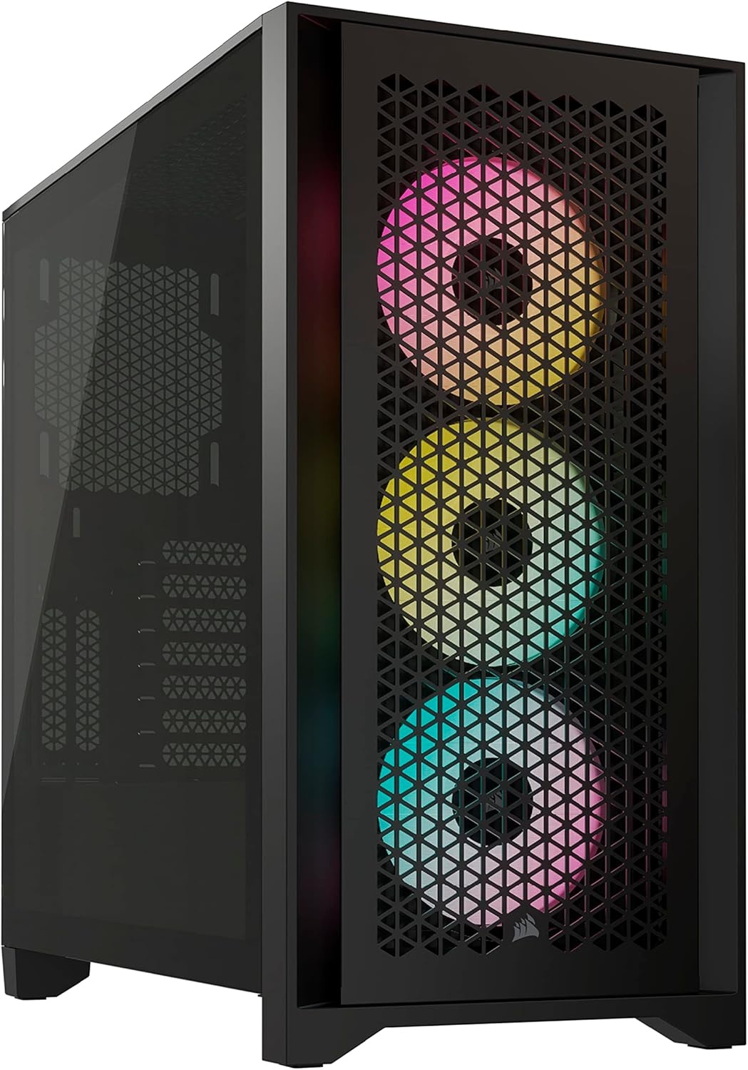 4000D Airflow Tempered Glass RGB Zwart [nieuw] - Corsair - Nieuw - productfoto 6