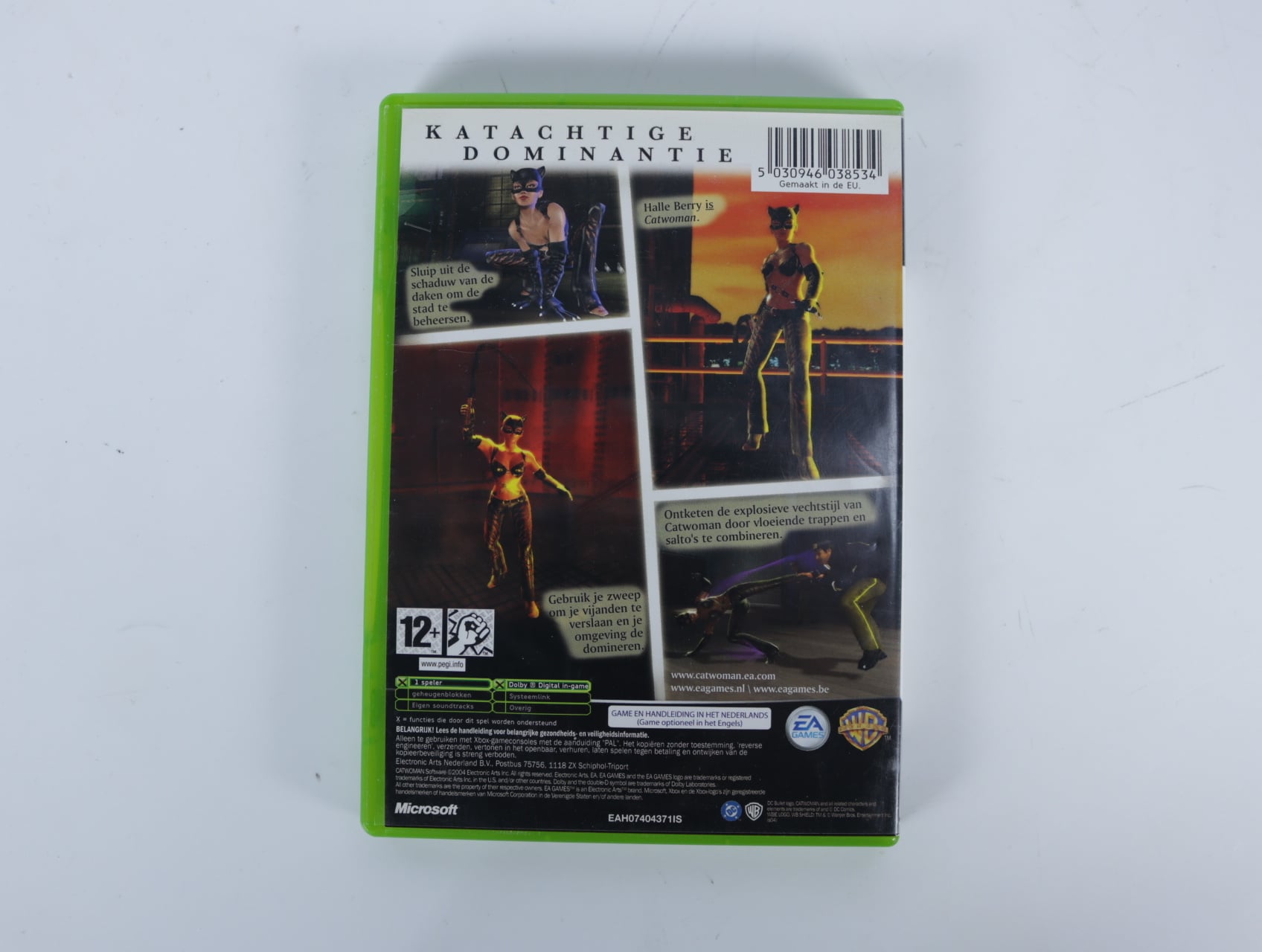 Xbox Classic - Catwoman - productfoto 2