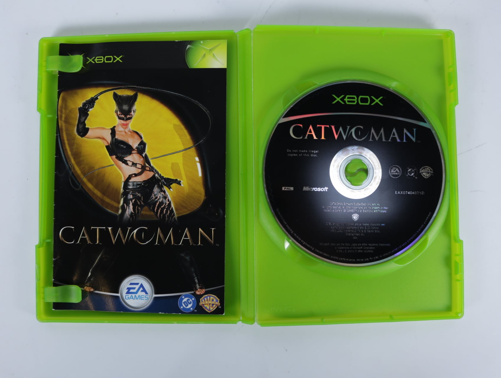 Xbox Classic - Catwoman - productfoto 3