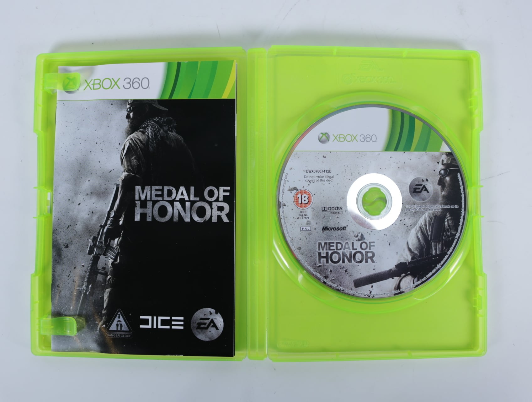 Xbox 360 - Medal of honor - productfoto 3
