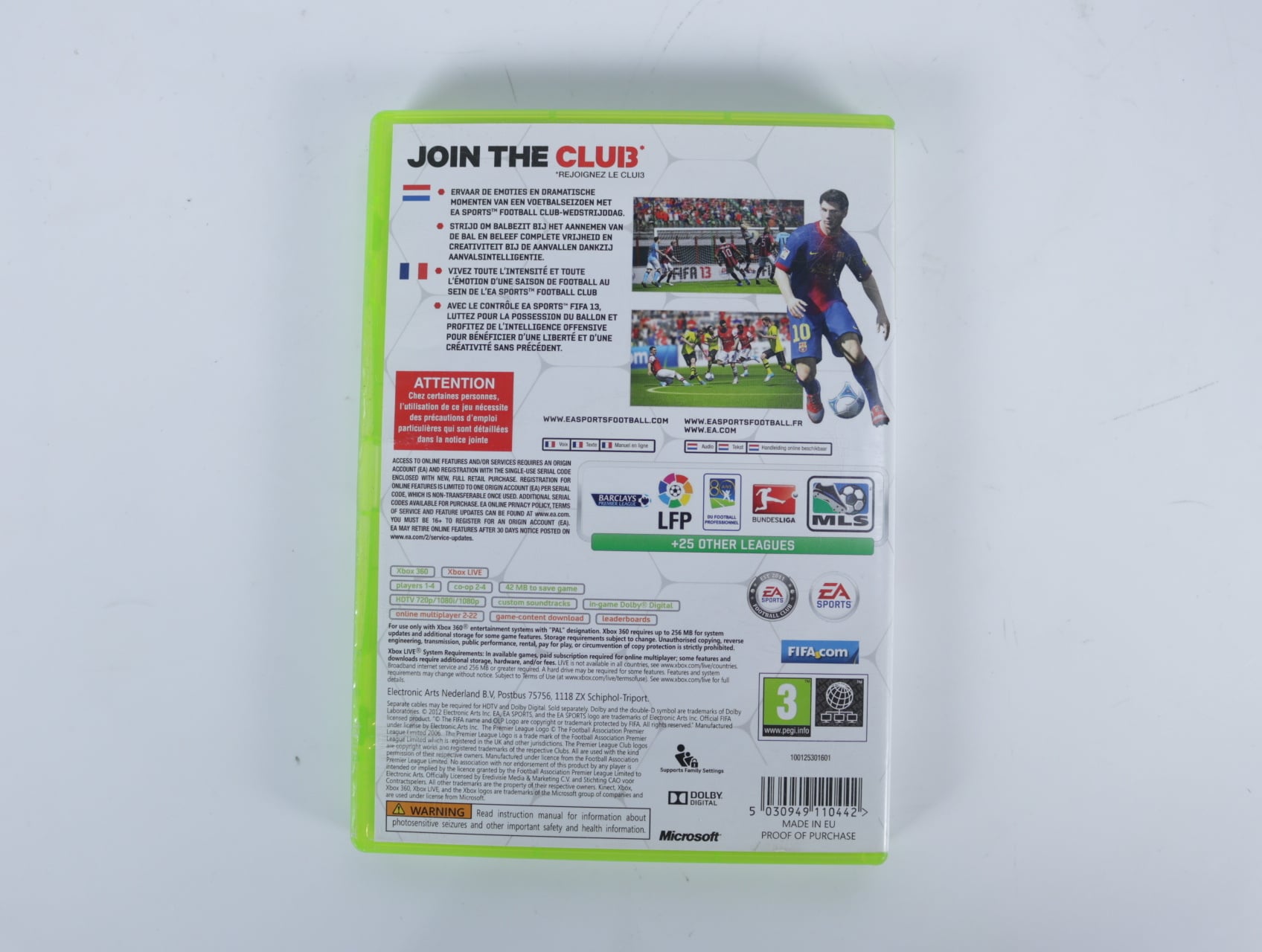 Xbox 360 - Fifa 13 Ultimate Edition - productfoto 2