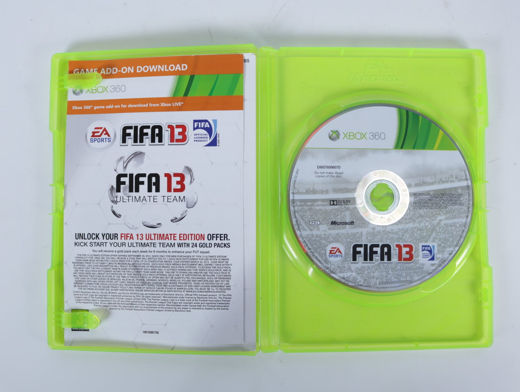 Xbox 360 - Fifa 13 Ultimate Edition - productfoto 3