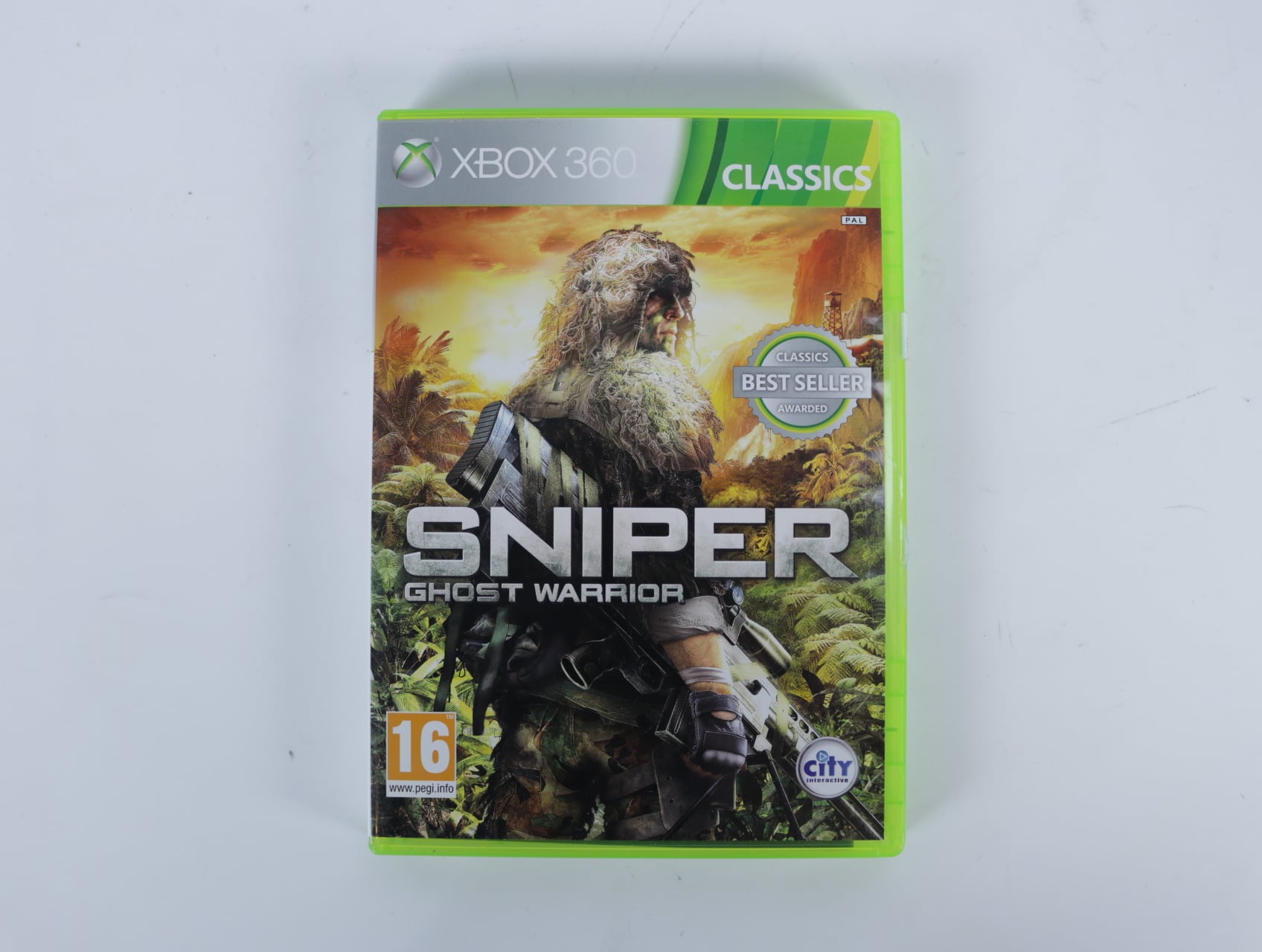 Xbox 360 - Sniper Ghost Warrior [Classics]