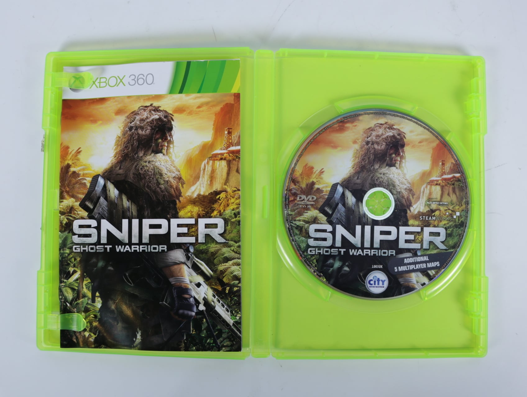 Xbox 360 - Sniper Ghost Warrior [Classics] - productfoto 3