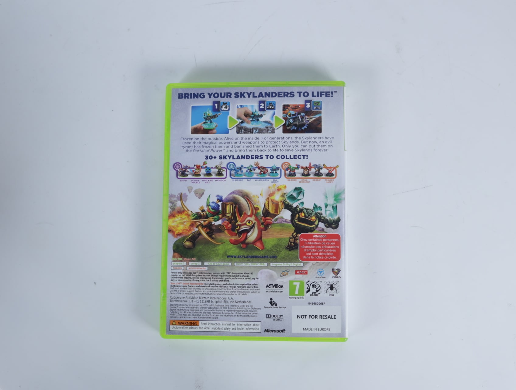 Xbox 360 - Skylanders Spyro's Adventure - productfoto 2