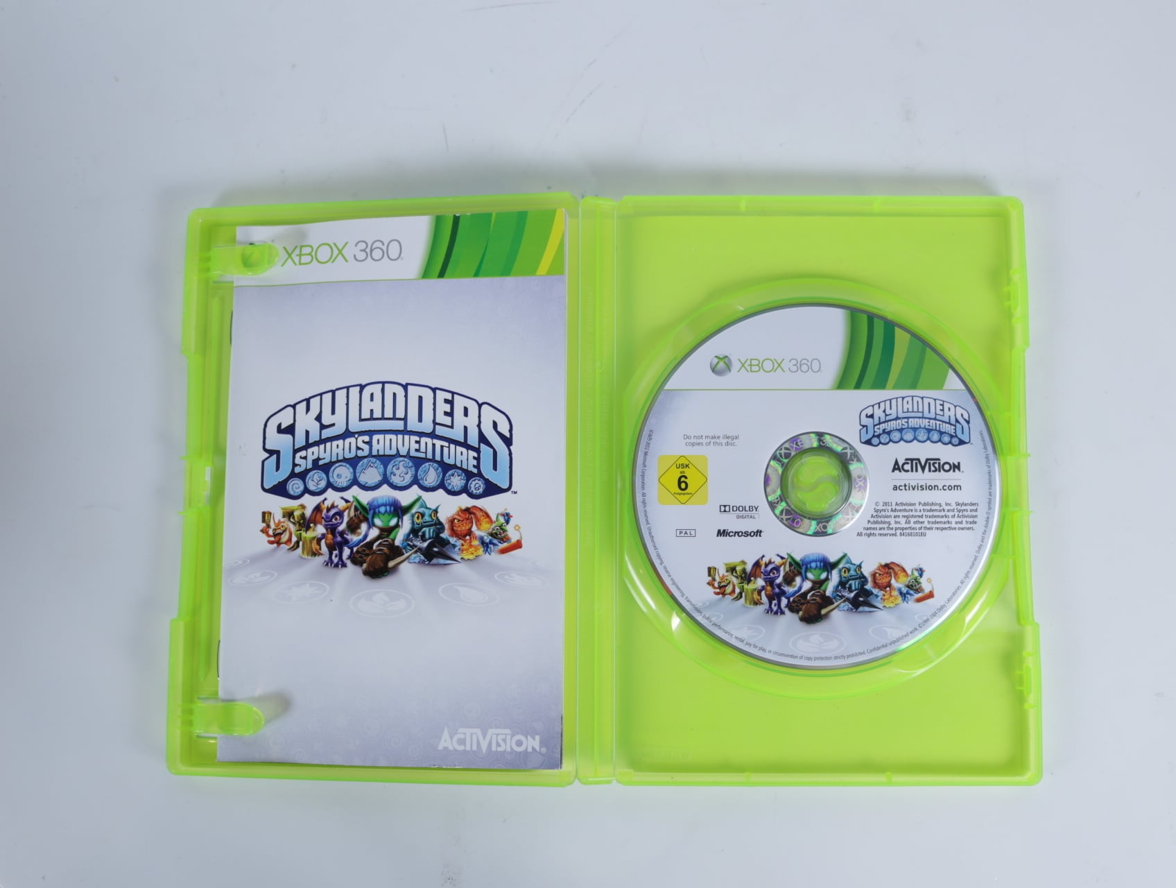 Xbox 360 - Skylanders Spyro's Adventure - productfoto 3
